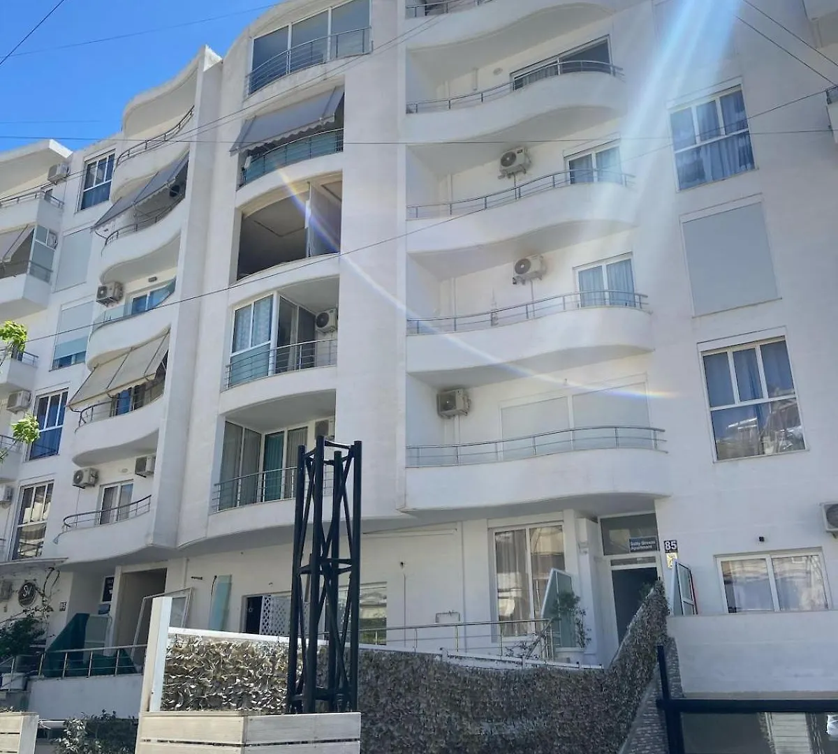 Lovely Apartment Just 30M From The Beach Saranda